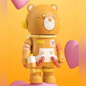 Tender heart Bear 100% Space Molly